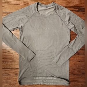 Lululemon Run: Swiftly Tech Long Sleeve Crew (longer length)